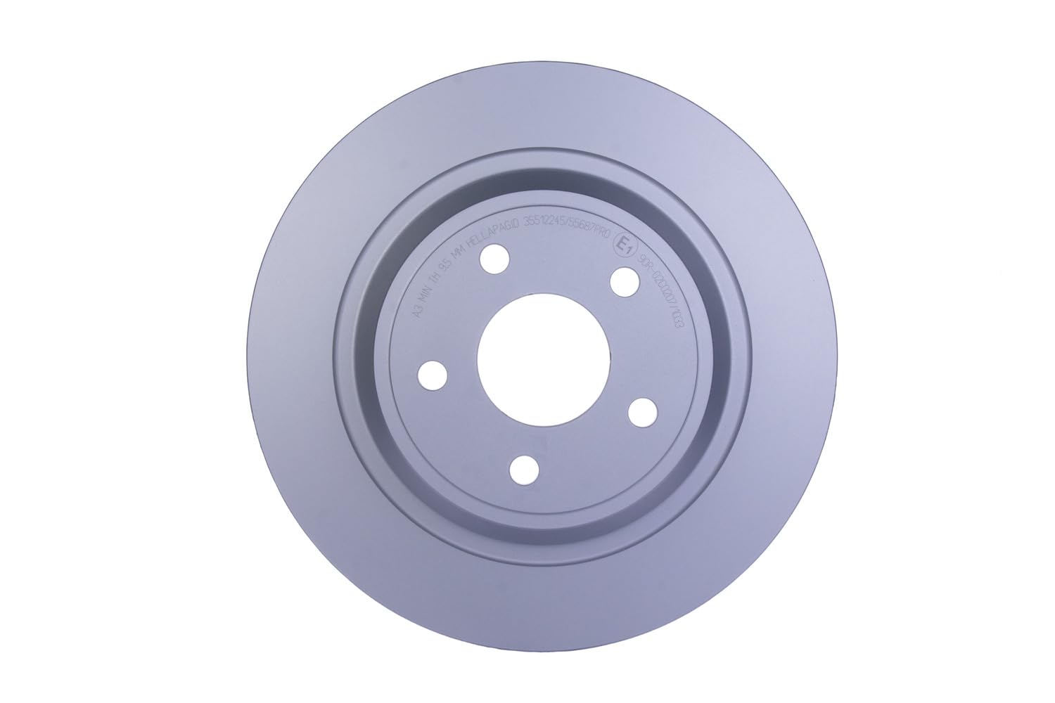 HELLA 8DD 355 122-451 Bremsscheibe - 55687PRO - beschichtet - 302mm - 11mm - Voll - für u.a. FORD / LINCOLN HELLA 8DD 355 122-451 Bremsscheibe - 55687PRO - beschichtet - 302mm - 11mm - Voll - für u.a. FORD / LINCOLN von Hella