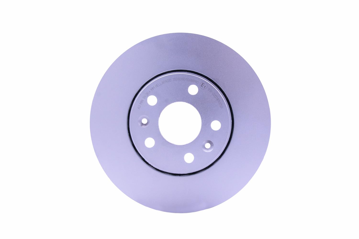 HELLA PAGID 8DD 355 122-601 Bremsscheibe - 55688PRO - beschichtet - 296mm - 28mm - außenbelüftet - für u.a. FIAT / MITSUBISHI / NISSAN / OPEL HELLA PAGID 8DD 355 122-601 Bremsscheibe - 55688PRO - beschichtet - 296mm - 28mm - außenbelüftet - für u.a. FIAT / MITSUBISHI / NISSAN / OPEL von Hella