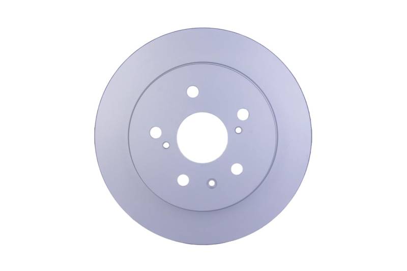HELLA 8DD 355 123-021 Bremsscheibe - 55253PRO - beschichtet - 278mm - 9mm - Voll - für u.a. FIAT / SUZUKI von Hella