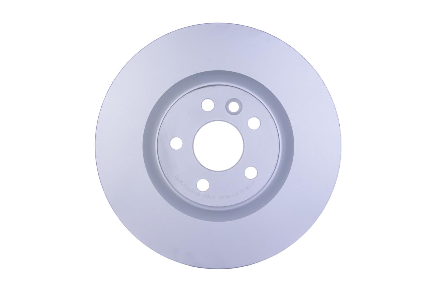 HELLA 8DD 355 123-111 Bremsscheibe - 55786PRO - beschichtet - 325mm - 30mm - Innenbelüftet - für u.a. LAND ROVER HELLA 8DD 355 123-111 Bremsscheibe - 55786PRO - beschichtet - 325mm - 30mm - Innenbelüftet - für u.a. LAND ROVER von Hella