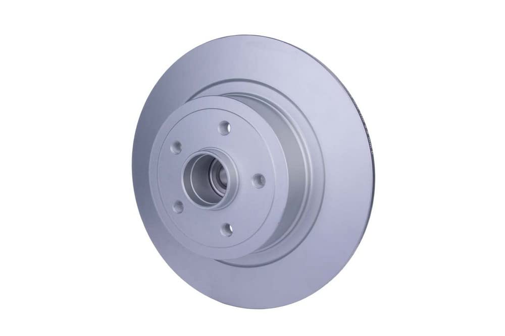 HELLA 8DD 355 123-361 Bremsscheibe - 55396PRO - beschichtet - 300mm - 11mm - Voll - für u.a. RENAULT HELLA 8DD 355 123-361 Bremsscheibe - 55396PRO - beschichtet - 300mm - 11mm - Voll - für u.a. RENAULT von Hella