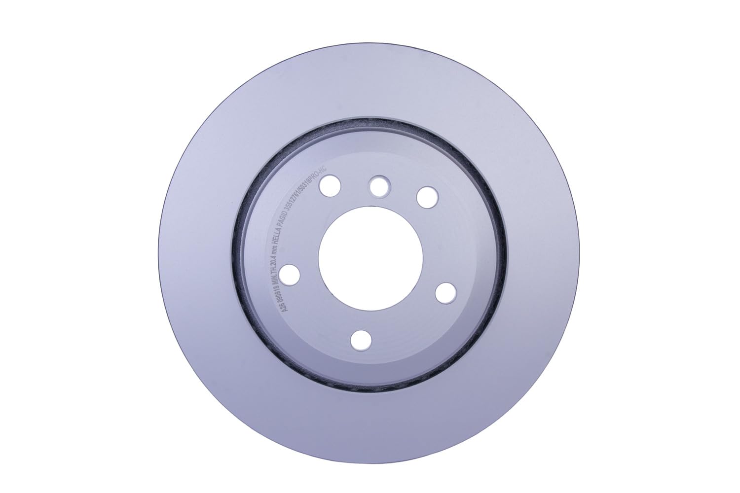 HELLA 8DD 355 127-611 Bremsscheibe - 50319PRO_HC - hochgekohlt - beschichtet - 320mm - 21.8mm - außenbelüftet - für u.a. BMW HELLA 8DD 355 127-611 Bremsscheibe - 50319PRO_HC - hochgekohlt - beschichtet - 320mm - 21.8mm - außenbelüftet - für u.a. BMW von Hella