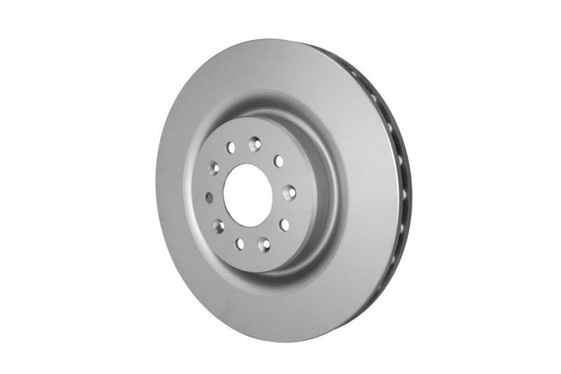 HELLA 8DD 355 129-271 Bremsscheibe - 55346PRO_HC - hochgekohlt - beschichtet - 355mm - 32mm - Innenbelüftet - für u.a. DAIMLER / JAGUAR von Hella