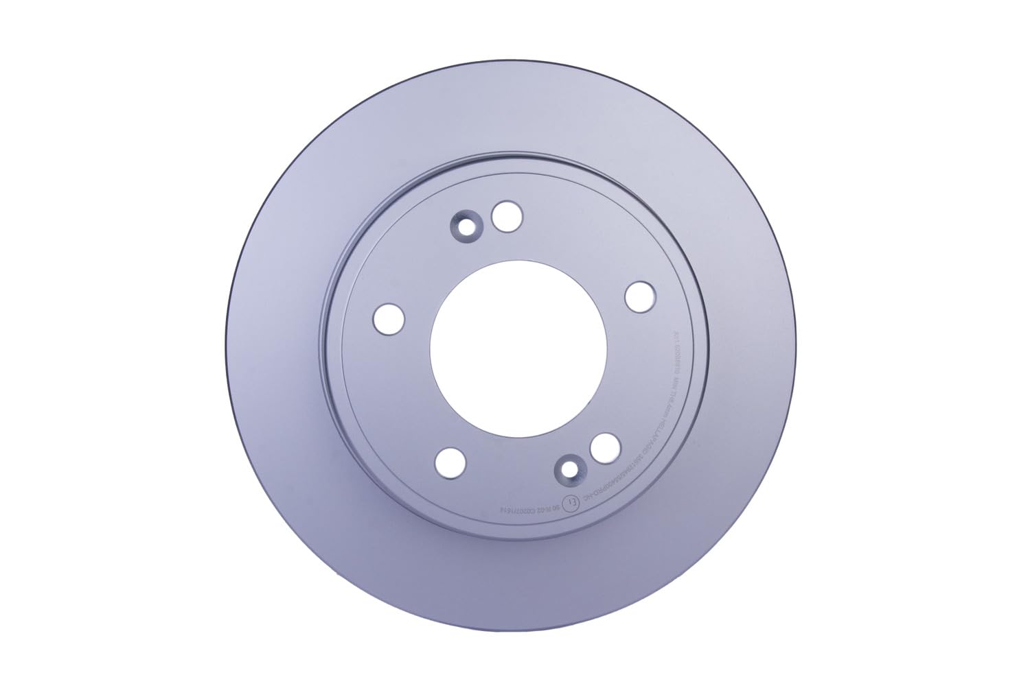 HELLA 8DD 355 129-451 Bremsscheibe - 55400PRO_HC - hochgekohlt - beschichtet - 262mm - 10mm - Voll - für u.a. HYUNDAI / KIA HELLA 8DD 355 129-451 Bremsscheibe - 55400PRO_HC - hochgekohlt - beschichtet - 262mm - 10mm - Voll - für u.a. HYUNDAI / KIA von Hella