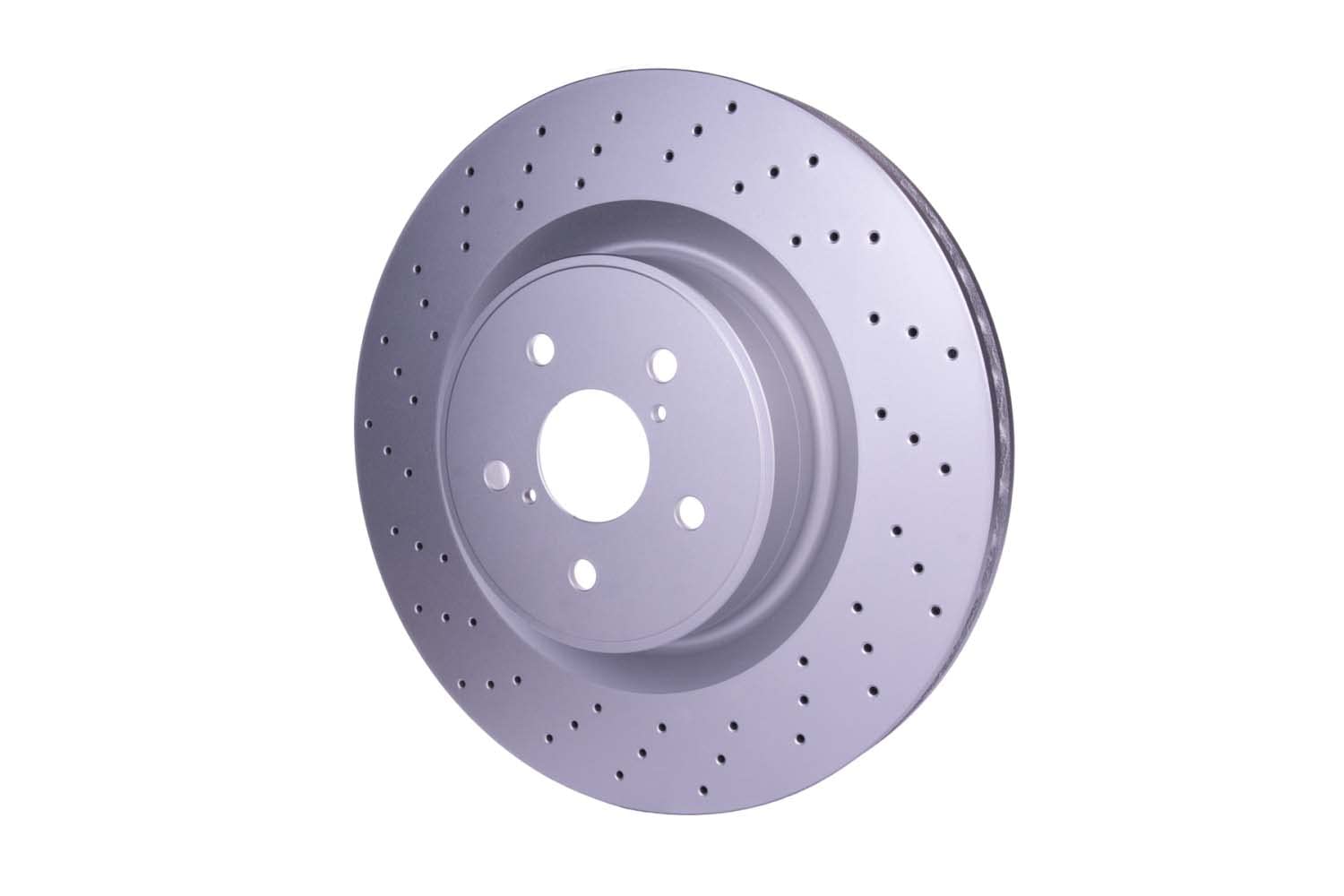 HELLA 8DD 355 129-851 Bremsscheibe - 54997PRO_HC - hochgekohlt - beschichtet - 360mm - 30mm - gelocht/innenbelüftet - für u.a. LEXUS HELLA 8DD 355 129-851 Bremsscheibe - 54997PRO_HC - hochgekohlt - beschichtet - 360mm - 30mm - gelocht/innenbelüftet - für u.a. LEXUS von Hella
