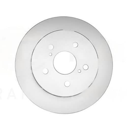 HELLA 8DD 355 132-331 Bremsscheibe - 56071PRO_HC - hochgekohlt - beschichtet - 330mm - 32mm - Innenbelüftet - für u.a. MERCEDES-BENZ von Hella