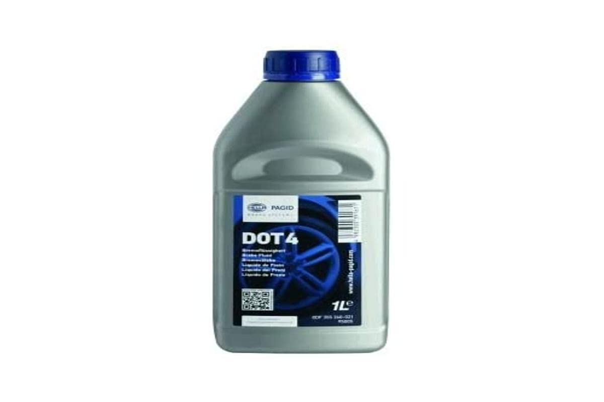HELLA 8DF 355 360-021 Bremsflüssigkeit 95005 - DOT 4 - Flasche - 1L HELLA 8DF 355 360-021 Bremsflüssigkeit 95005 - DOT 4 - Flasche - 1L von Hella
