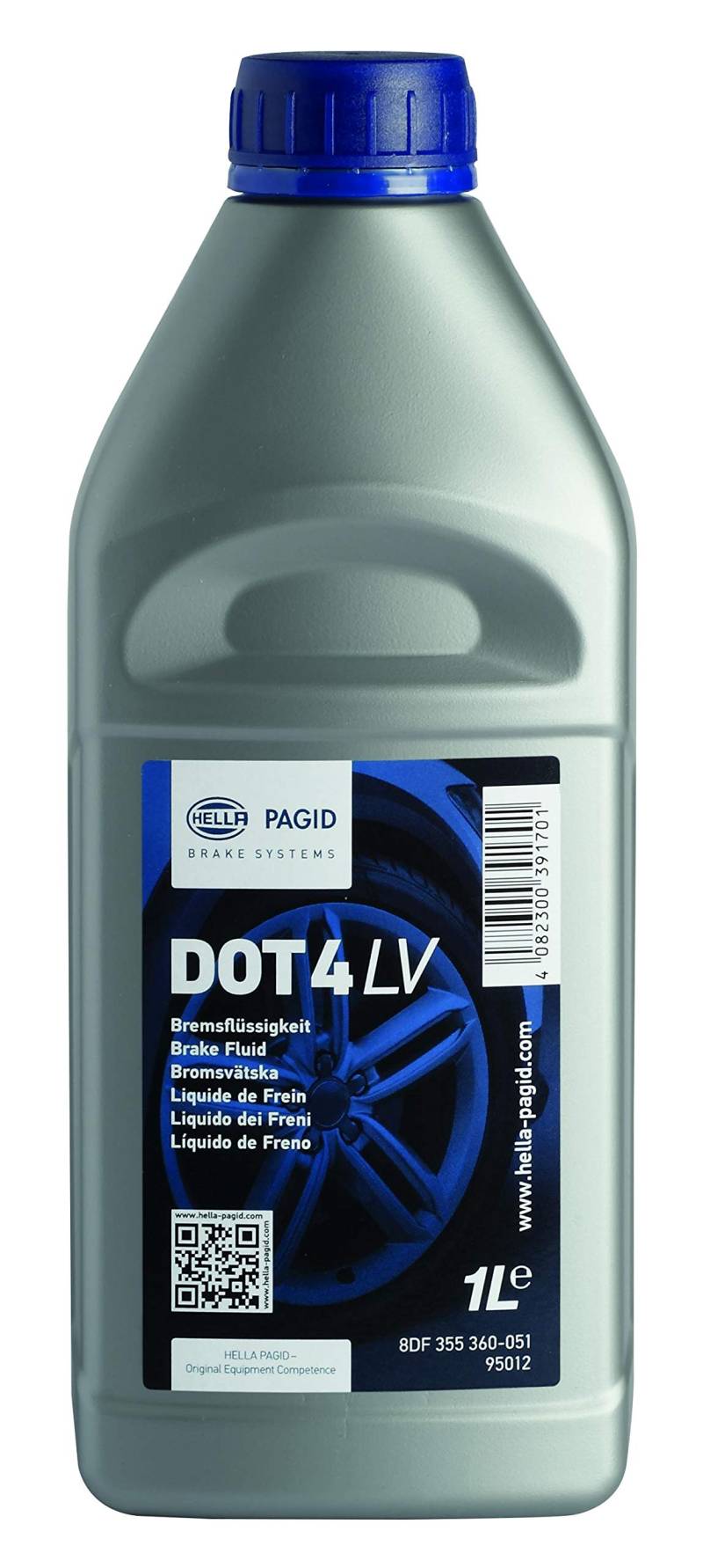 HELLA 8DF 355 360-051 Bremsflüssigkeit 95012 - Flasche - 1L HELLA 8DF 355 360-051 Bremsflüssigkeit 95012 - Flasche - 1L von Hella