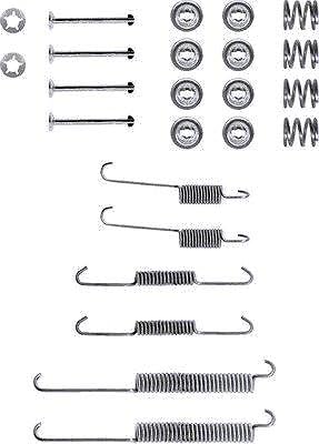 HELLA PAGID 8DZ 355 200-111 Zubehörsatz, Bremsbacken - X0051 - Bremssystem: Bendix - für u.a. CITROEN / RENAULT / VOLVO von Hella