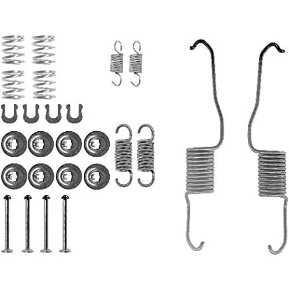 HELLA 8DZ 355 200-161 Zubehörsatz, Bremsbacken - X0056 - Bremssystem: Sumitomo - für u.a. DAIHATSU / PERODUA / TOYOTA HELLA 8DZ 355 200-161 Zubehörsatz, Bremsbacken - X0056 - Bremssystem: Sumitomo - für u.a. DAIHATSU / PERODUA / TOYOTA von Hella