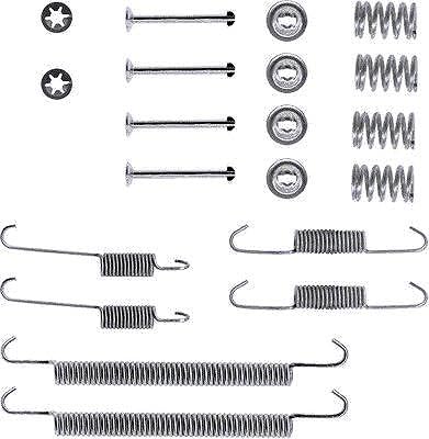 HELLA 8DZ 355 200-231 Zubehörsatz, Bremsbacken - X0069 - Bremssystem: Lucas - für u.a. BMW HELLA 8DZ 355 200-231 Zubehörsatz, Bremsbacken - X0069 - Bremssystem: Lucas - für u.a. BMW von Hella
