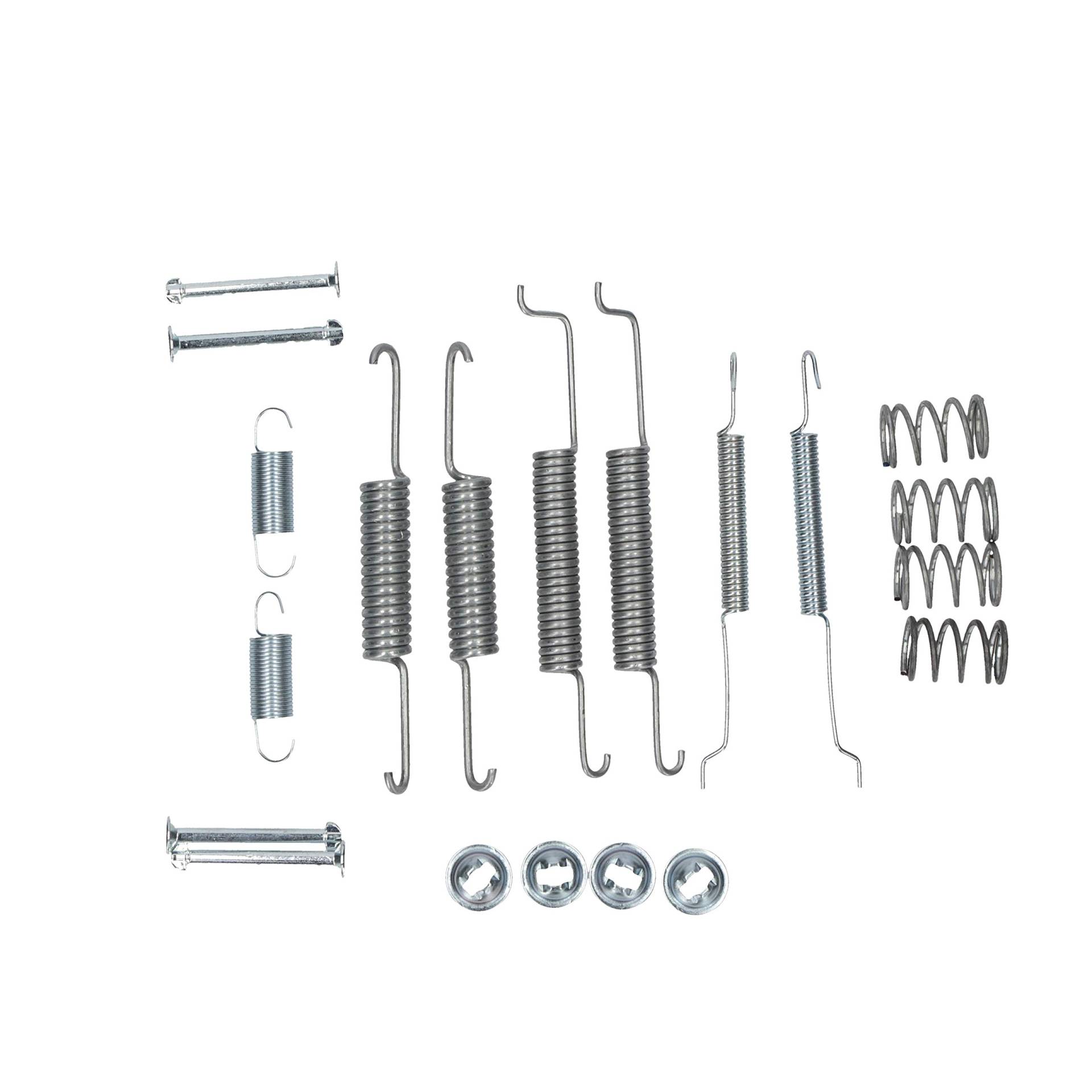 HELLA 8DZ 355 200-681 Zubehörsatz, Bremsbacken - X0124 - Bremssystem: Bosch - für u.a. CITROEN / OPEL / PEUGEOT / SUBARU HELLA 8DZ 355 200-681 Zubehörsatz, Bremsbacken - X0124 - Bremssystem: Bosch - für u.a. CITROEN / OPEL / PEUGEOT / SUBARU von Hella