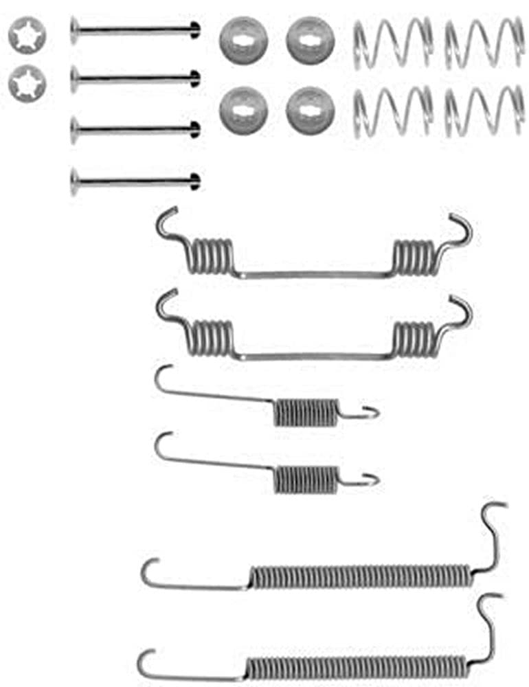 HELLA 8DZ 355 200-811 Zubehörsatz, Bremsbacken - X0137 - Bremssystem: TRW - für u.a. CHEVROLET / DAEWOO / FSO / HOLDEN / ZAZ HELLA 8DZ 355 200-811 Zubehörsatz, Bremsbacken - X0137 - Bremssystem: TRW - für u.a. CHEVROLET / DAEWOO / FSO / HOLDEN / ZAZ von Hella