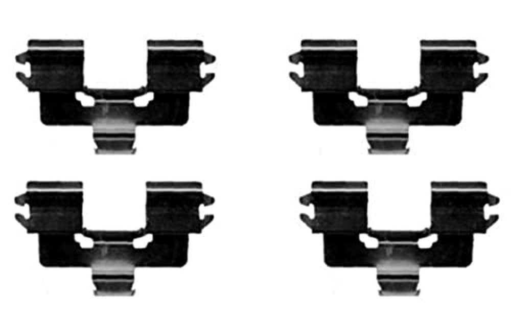 HELLA 8DZ 355 203-711 Zubehörsatz, Scheibenbremsbelag - K0249 - Bremssystem: Akebono - für u.a. EUNOS / MAZDA HELLA 8DZ 355 203-711 Zubehörsatz, Scheibenbremsbelag - K0249 - Bremssystem: Akebono - für u.a. EUNOS / MAZDA von Hella
