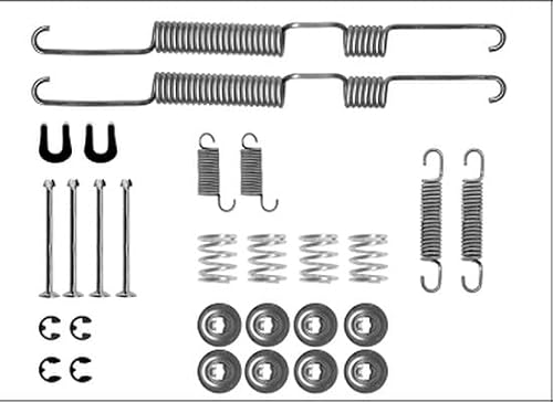 HELLA 8DZ 355 206-061 Zubehörsatz, Bremsbacken - X0270 - Bremssystem: Akebono - für u.a. TOYOTA / VOLKSWAGEN HELLA 8DZ 355 206-061 Zubehörsatz, Bremsbacken - X0270 - Bremssystem: Akebono - für u.a. TOYOTA / VOLKSWAGEN von Hella