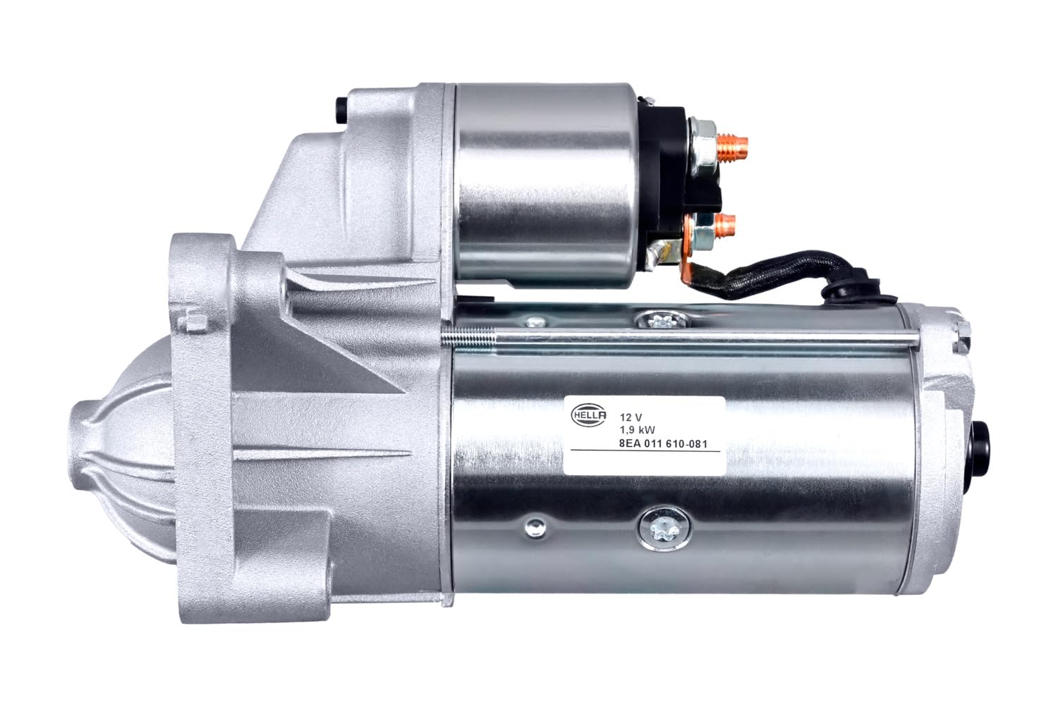 HELLA 8EA 011 610-081 Starter/Anlasser - 12V - 1.9kW - für u.a. Renault Laguna II (BG0/1_) HELLA 8EA 011 610-081 Starter/Anlasser - 12V - 1.9kW - für u.a. Renault Laguna II (BG0/1_) von Hella