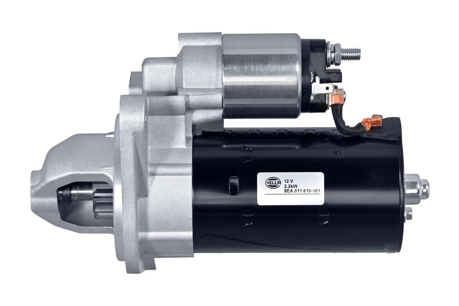 HELLA 8EA 011 610-101 Starter/Anlasser - 12V - 2.2kW - für u.a. Land Rover Discovery I (LJ) HELLA 8EA 011 610-101 Starter/Anlasser - 12V - 2.2kW - für u.a. Land Rover Discovery I (LJ) von Hella