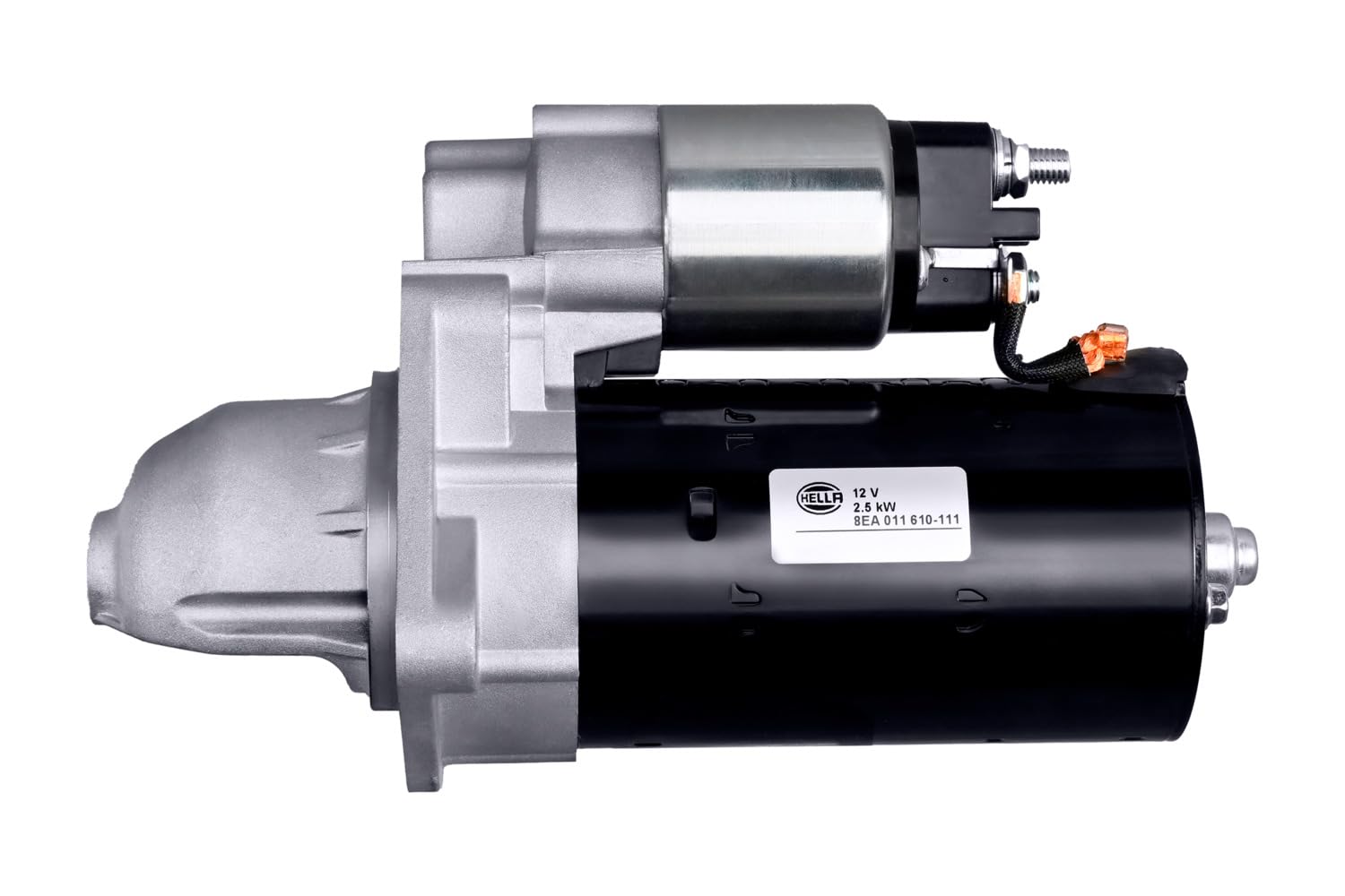HELLA 8EA 011 610-111 Starter/Anlasser - 12V - 2.3kW HELLA 8EA 011 610-111 Starter/Anlasser - 12V - 2.3kW von Hella