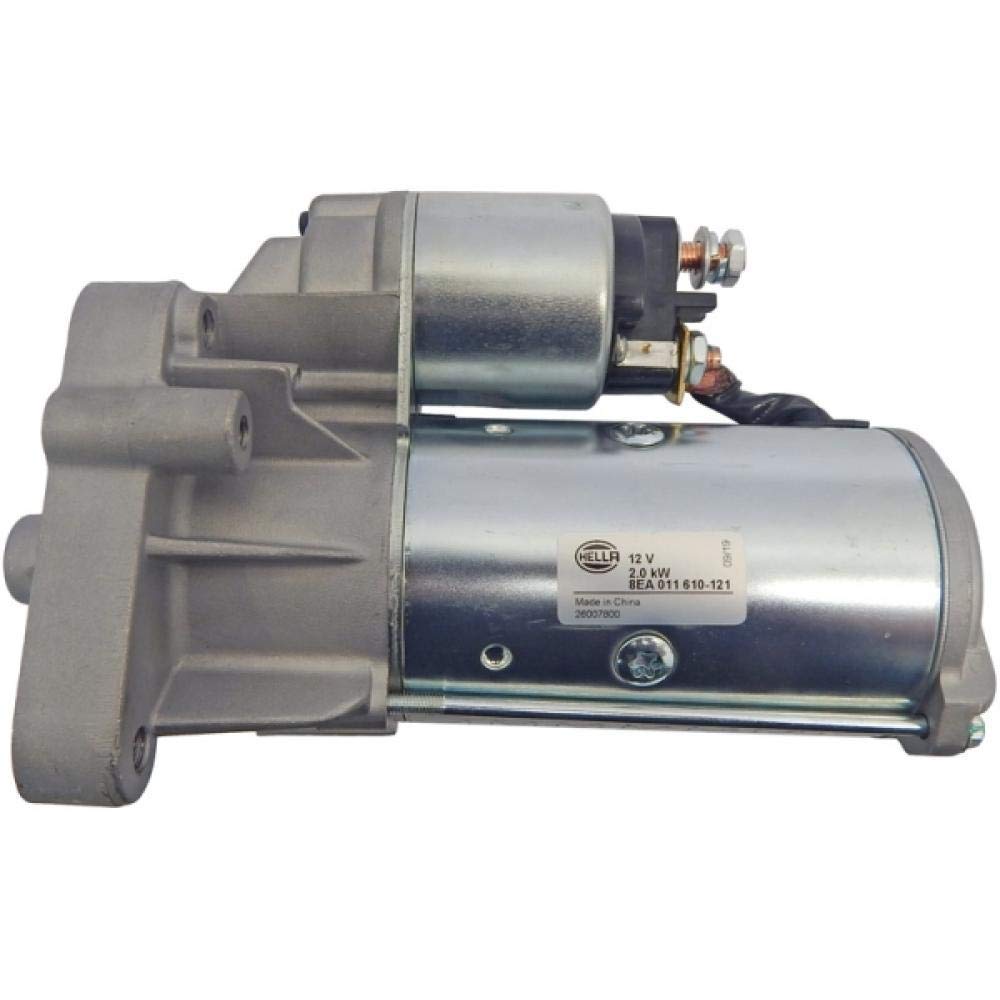 HELLA - Starter/Anlasser - 12V - 2kW - für u.a. Renault Master II Chassis (ED/HD/UD) - 8EA 011 610-121 von Hella