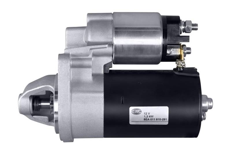 HELLA 8EA 011 610-291 Starter/Anlasser - 12V - 1.3kW - für u.a. Fiat Stilo (192_) von Hella