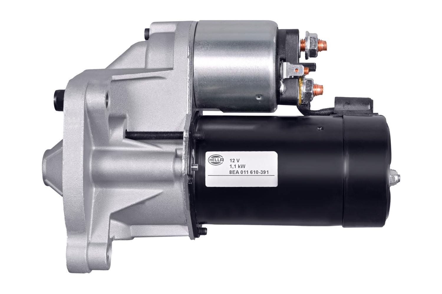 HELLA 8EA 011 610-391 Starter/Anlasser - 12V - 1.1kW HELLA 8EA 011 610-391 Starter/Anlasser - 12V - 1.1kW von Hella