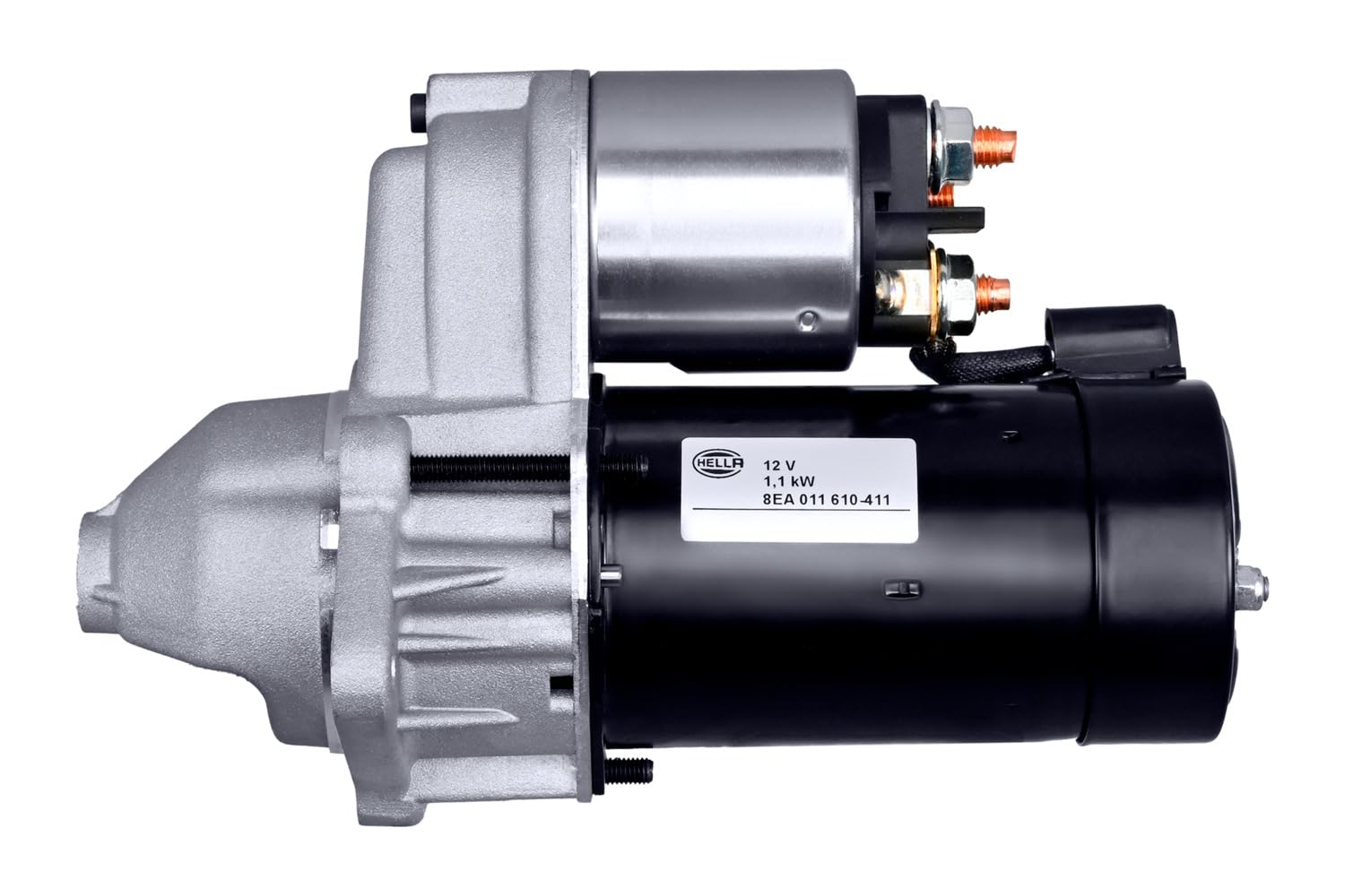 HELLA 8EA 011 610-411 Starter/Anlasser - 12V - 1.1kW - für u.a. Opel Corsa C (X01) HELLA 8EA 011 610-411 Starter/Anlasser - 12V - 1.1kW - für u.a. Opel Corsa C (X01) von Hella