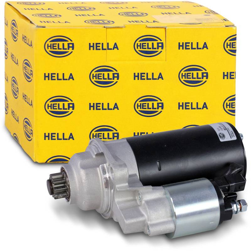 HELLA 8EA 011 610-561 Starter/Anlasser - 12V - 1.8kW - für u.a. Seat Ibiza III (6L1) von Hella