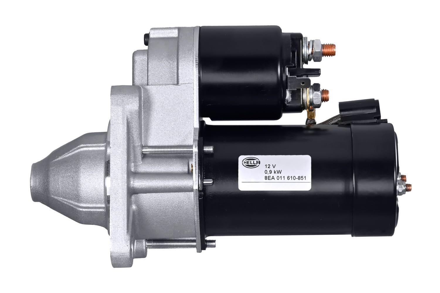 HELLA 8EA 011 610-851 Starter/Anlasser - 12V - 0.9kW - für u.a. Mazda Demio (DW) HELLA 8EA 011 610-851 Starter/Anlasser - 12V - 0.9kW - für u.a. Mazda Demio (DW) von Hella