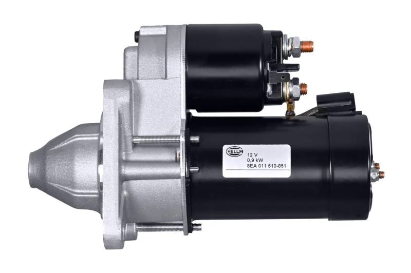 HELLA 8EA 011 610-851 Starter/Anlasser - 12V - 0.9kW - für u.a. Mazda Demio (DW) von Hella