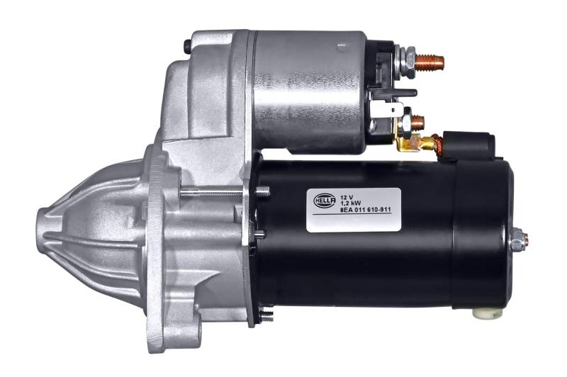 HELLA 8EA 011 610-911 Starter/Anlasser - 12V - 1.2kW von Hella