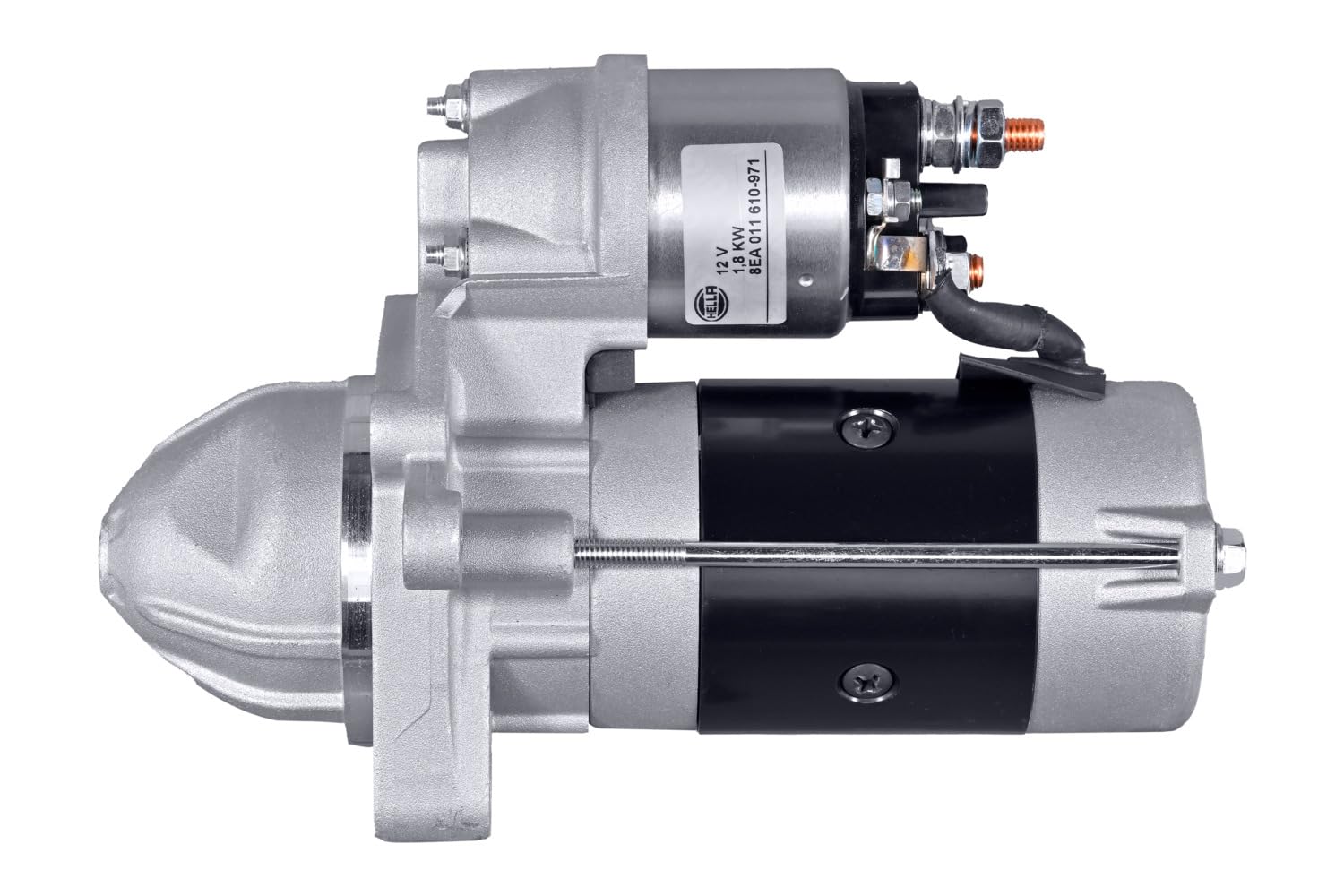 HELLA 8EA 011 610-971 Starter/Anlasser - 12V - 1.8kW - für u.a. BMW 3 (E46) HELLA 8EA 011 610-971 Starter/Anlasser - 12V - 1.8kW - für u.a. BMW 3 (E46) von Hella