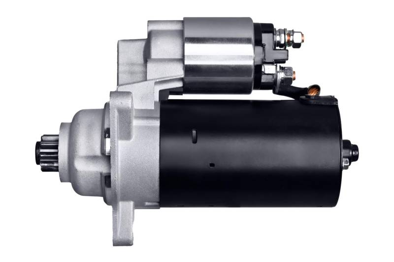 HELLA 8EA 011 611-051 Starter/Anlasser - 12V - 2kW - für u.a. VW T4 (70B,70C,7DB,7DK,70J,70K,7DC,7DJ) von Hella