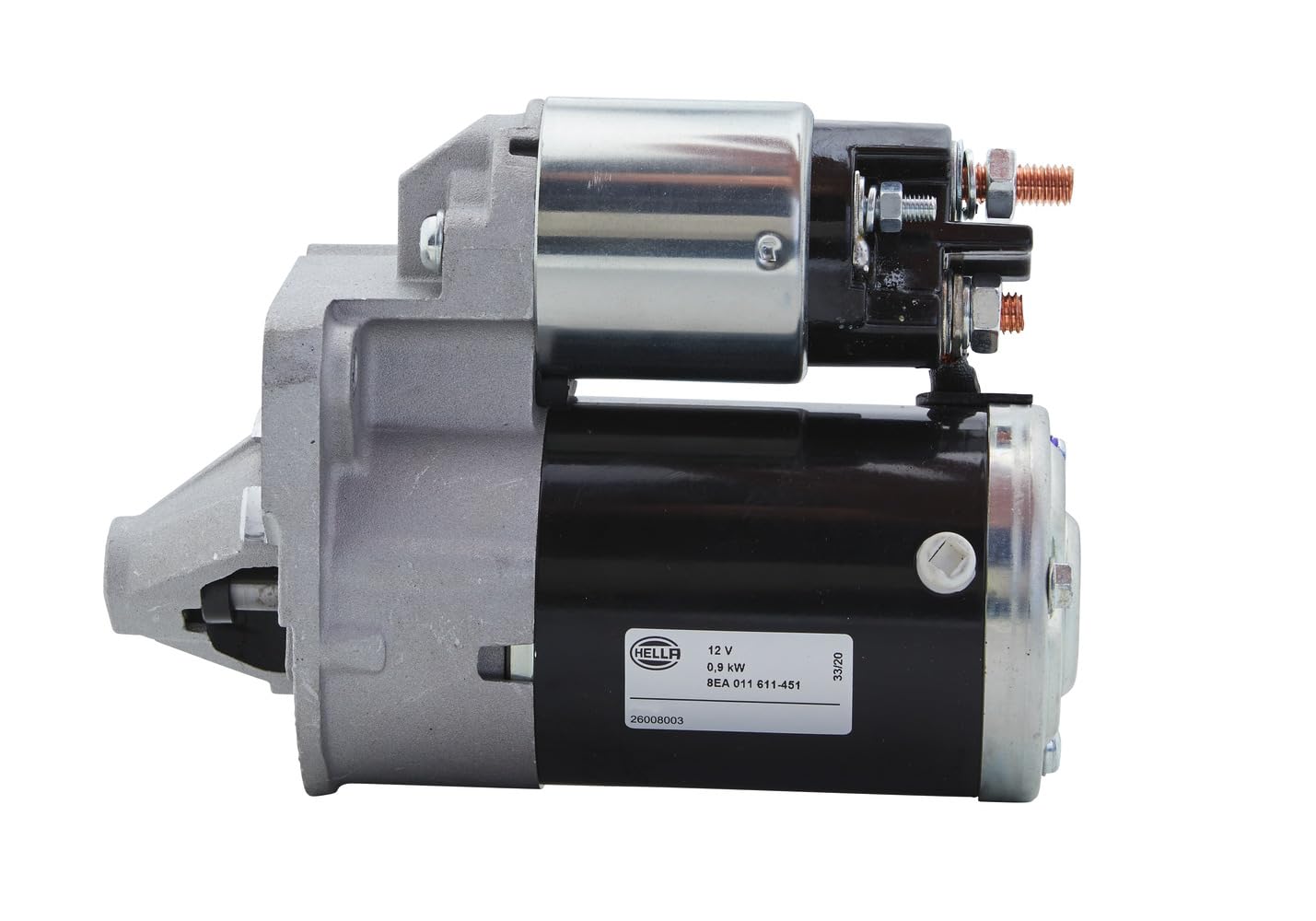 HELLA 8EA 011 611-451 Starter/Anlasser - 12V - 0.9kW - für u.a. Dacia Logan (LS_) HELLA 8EA 011 611-451 Starter/Anlasser - 12V - 0.9kW - für u.a. Dacia Logan (LS_) von Hella