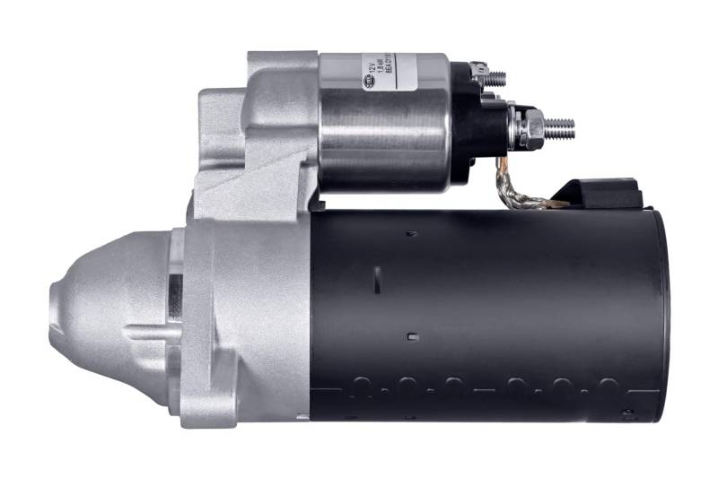 HELLA 8EA 011 611-561 Starter/Anlasser - 12V - 1.8kW - für u.a. Mercedes-Benz Sprinter 3,5-T Box (906) von Hella