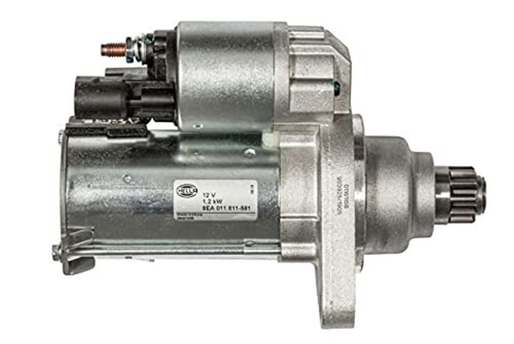 HELLA 8EA 011 611-581 Starter/Anlasser - 12V - 1.2kW von Hella