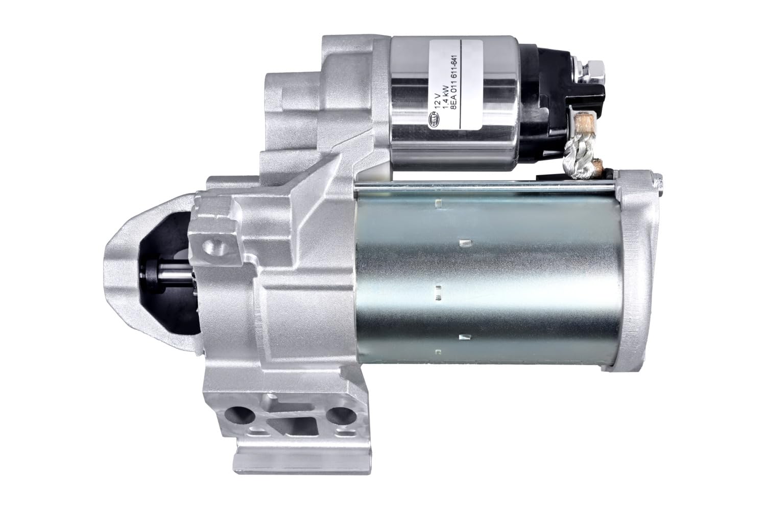 HELLA 8EA 011 611-641 Starter/Anlasser - 12V - 1.4kW - für u.a. BMW 5 (F10) HELLA 8EA 011 611-641 Starter/Anlasser - 12V - 1.4kW - für u.a. BMW 5 (F10) von Hella