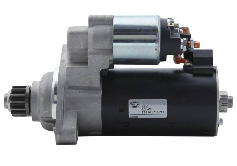 HELLA 8EA 011 611-721 Starter/Anlasser - 12V - 2.2kW von Hella