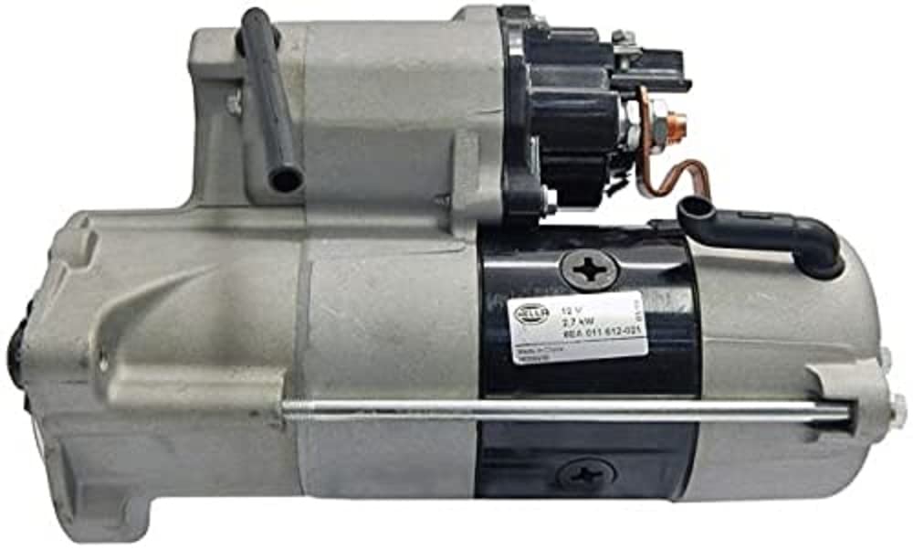 HELLA - Starter/Anlasser - 12V - 2.7kW - für u.a. Range Rover III (L322) - 8EA 011 612-021 von Hella