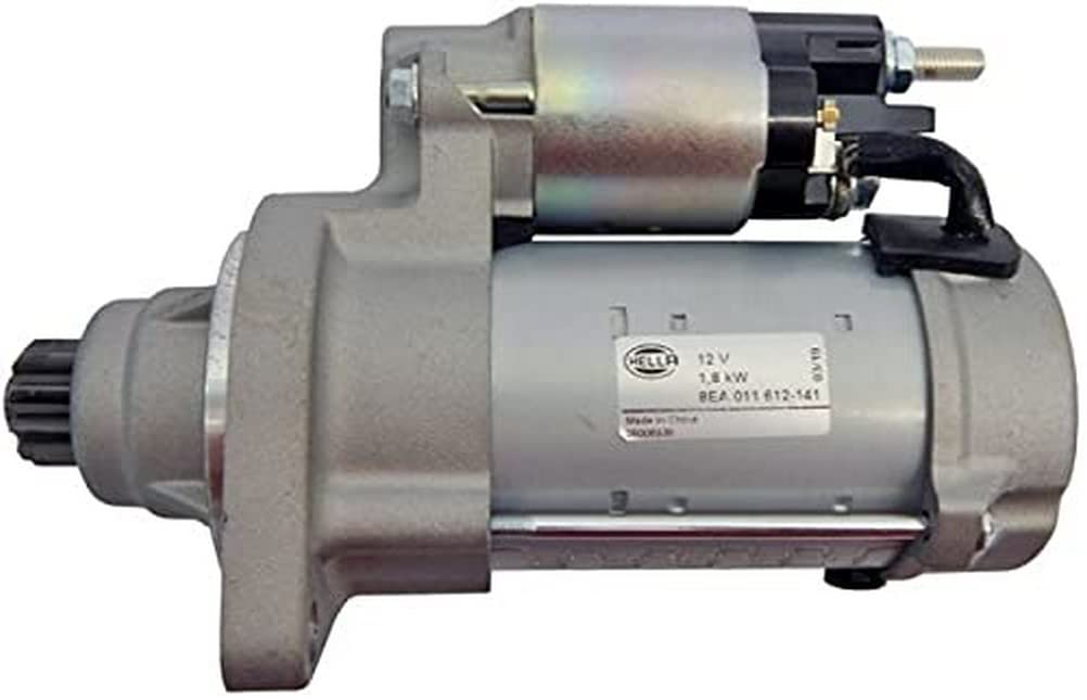 HELLA 8EA 011 612-141 Starter/Anlasser - 12V - 1.8kW - für u.a. Porsche Boxster (987) HELLA 8EA 011 612-141 Starter/Anlasser - 12V - 1.8kW - für u.a. Porsche Boxster (987) von Hella