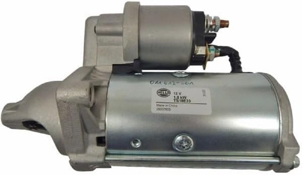 HELLA 8EA 011 612-601 Starter/Anlasser - 12V - 1.8kW HELLA 8EA 011 612-601 Starter/Anlasser - 12V - 1.8kW von Hella