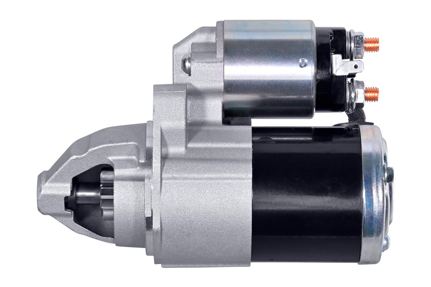 HELLA 8EA 011 612-731 Starter/Anlasser - 12V - 1.2kW - für u.a. JEEP PATRIOT (MK74) 2.0 von Hella