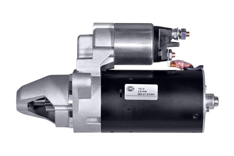 HELLA 8EA 011 612-841 Anlasser - 12V - 2,5kW - von Hella