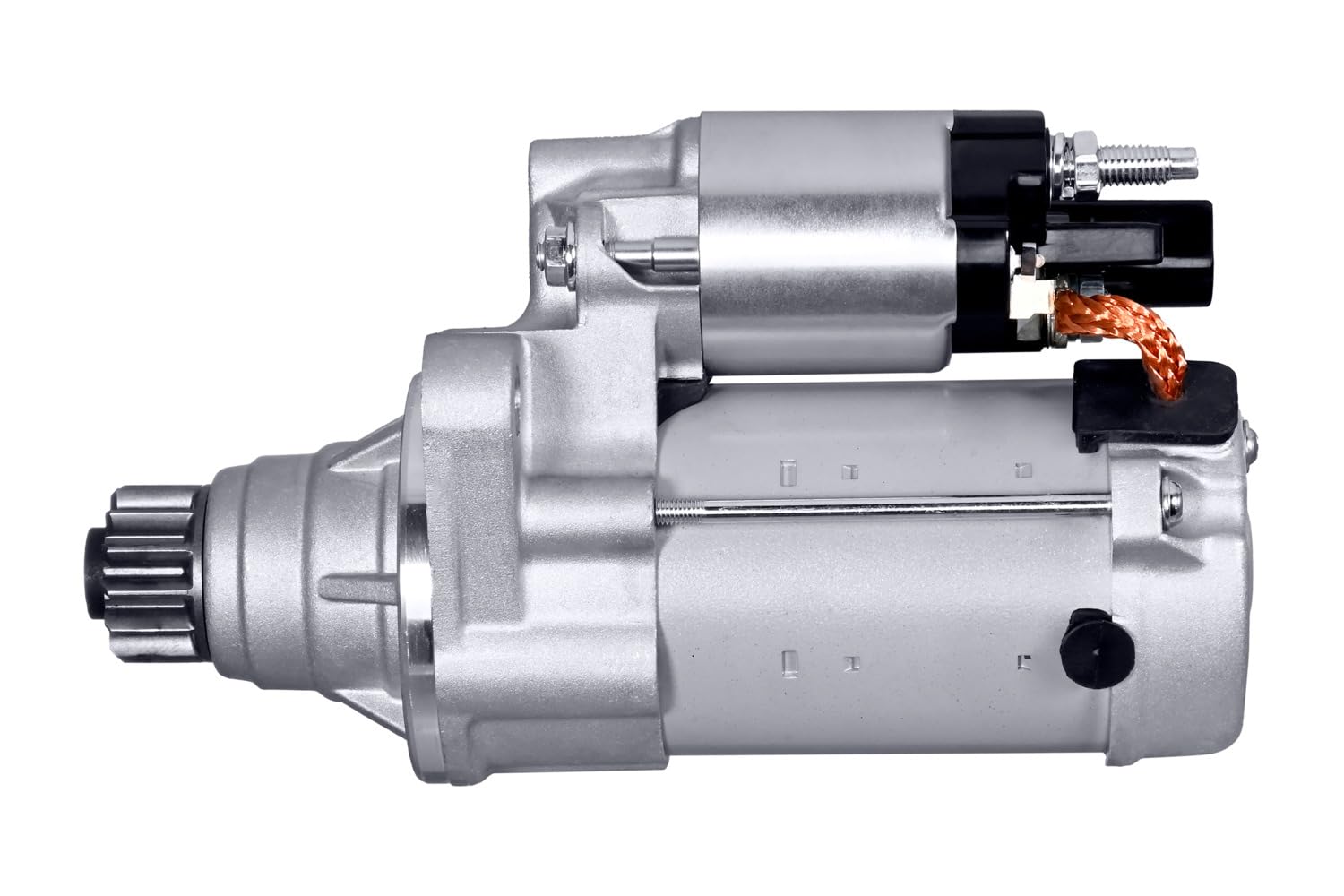 HELLA 8EA 011 612-881 Starter/Anlasser - 12V - 1.5kW - für u.a. VW GOLF VII (5G1, BQ1, BE1, BE2) von Hella