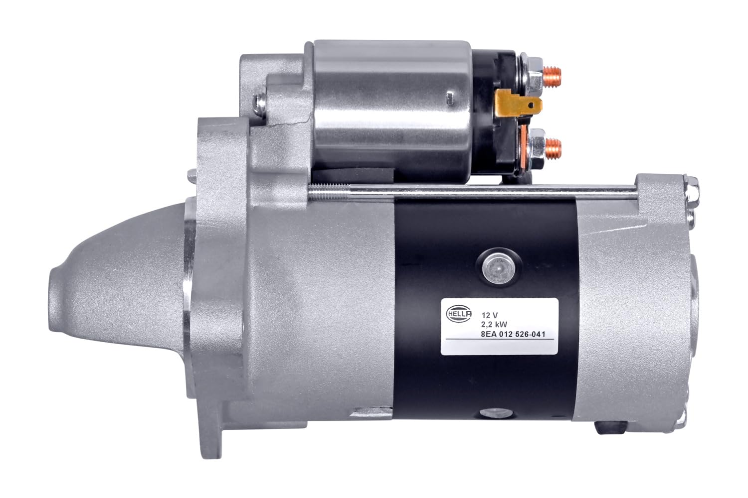 HELLA 8EA 012 526-041 Starter/Anlasser - 12V - 2.2kW - für u.a. Ford Ranger (ER, EQ, R_) HELLA 8EA 012 526-041 Starter/Anlasser - 12V - 2.2kW - für u.a. Ford Ranger (ER, EQ, R_) von Hella