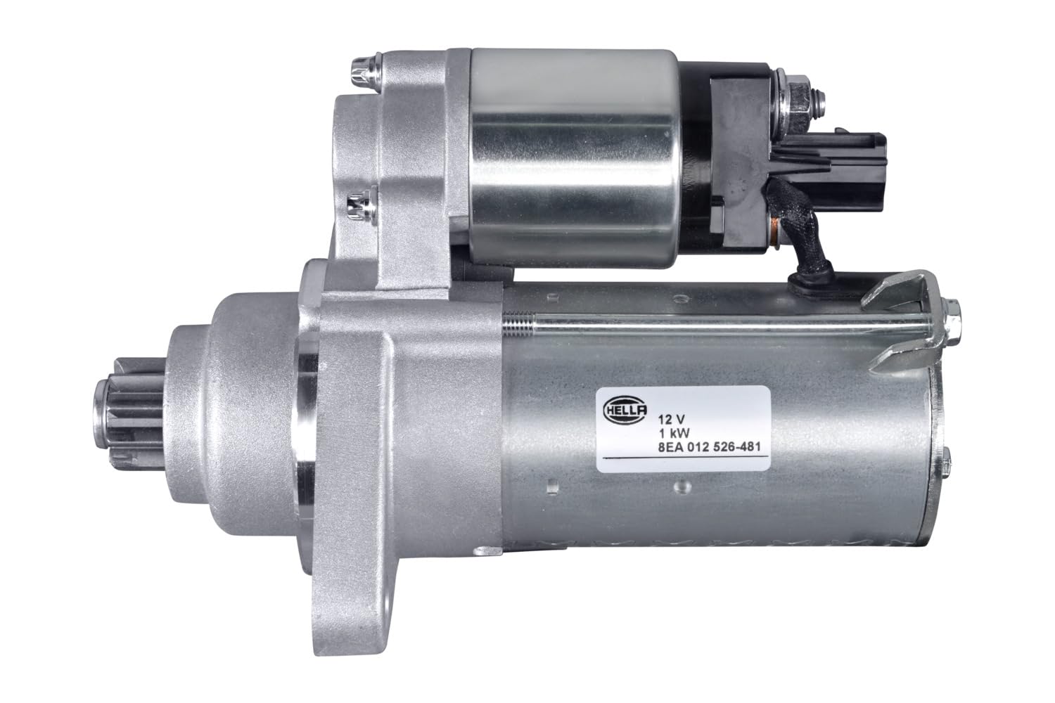 HELLA 8EA 012 526-481 Starter/Anlasser - 12V - 1kW - für u.a. VW Golf V (1K1) HELLA 8EA 012 526-481 Starter/Anlasser - 12V - 1kW - für u.a. VW Golf V (1K1) von Hella