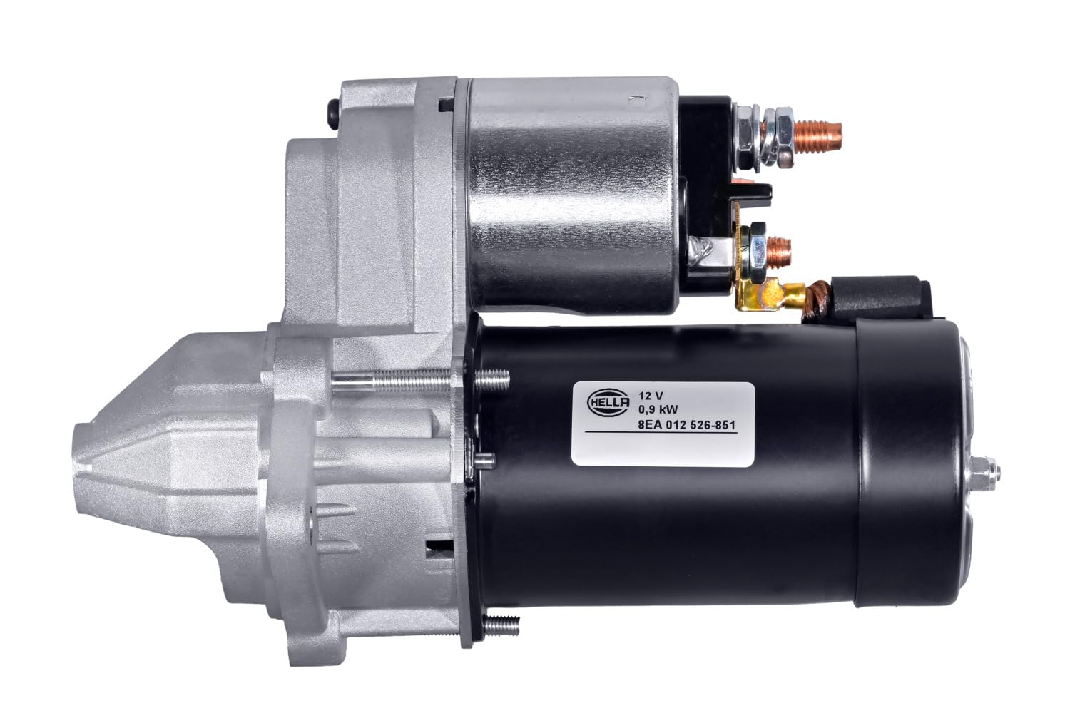 HELLA 8EA 012 526-851 Starter/Anlasser - 12V - 0.9kW - für u.a. Opel Corsa B (S93) HELLA 8EA 012 526-851 Starter/Anlasser - 12V - 0.9kW - für u.a. Opel Corsa B (S93) von Hella