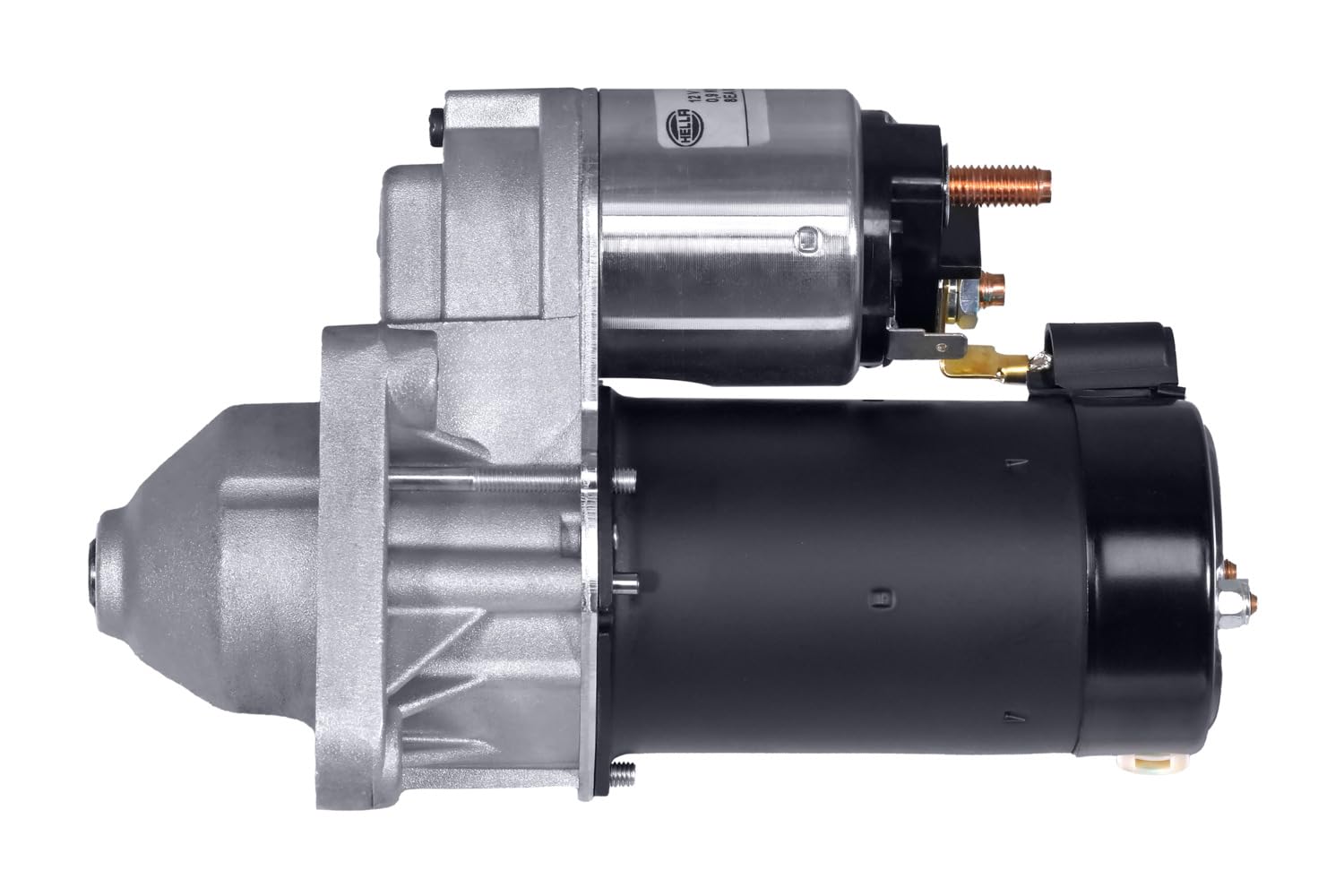 HELLA 8EA 012 526-891 Starter/Anlasser - 12V - 0.9kW - für u.a. Fiat Panda (141_) HELLA 8EA 012 526-891 Starter/Anlasser - 12V - 0.9kW - für u.a. Fiat Panda (141_) von Hella