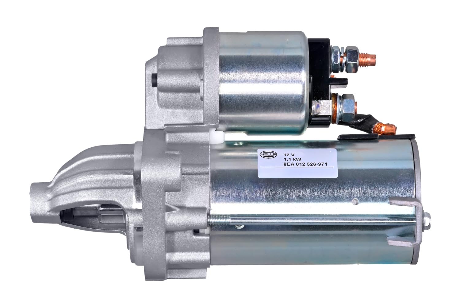HELLA 8EA 012 526-971 Starter/Anlasser - 12V - 1.1kW - für u.a. Opel Corsa D (S07) HELLA 8EA 012 526-971 Starter/Anlasser - 12V - 1.1kW - für u.a. Opel Corsa D (S07) von Hella