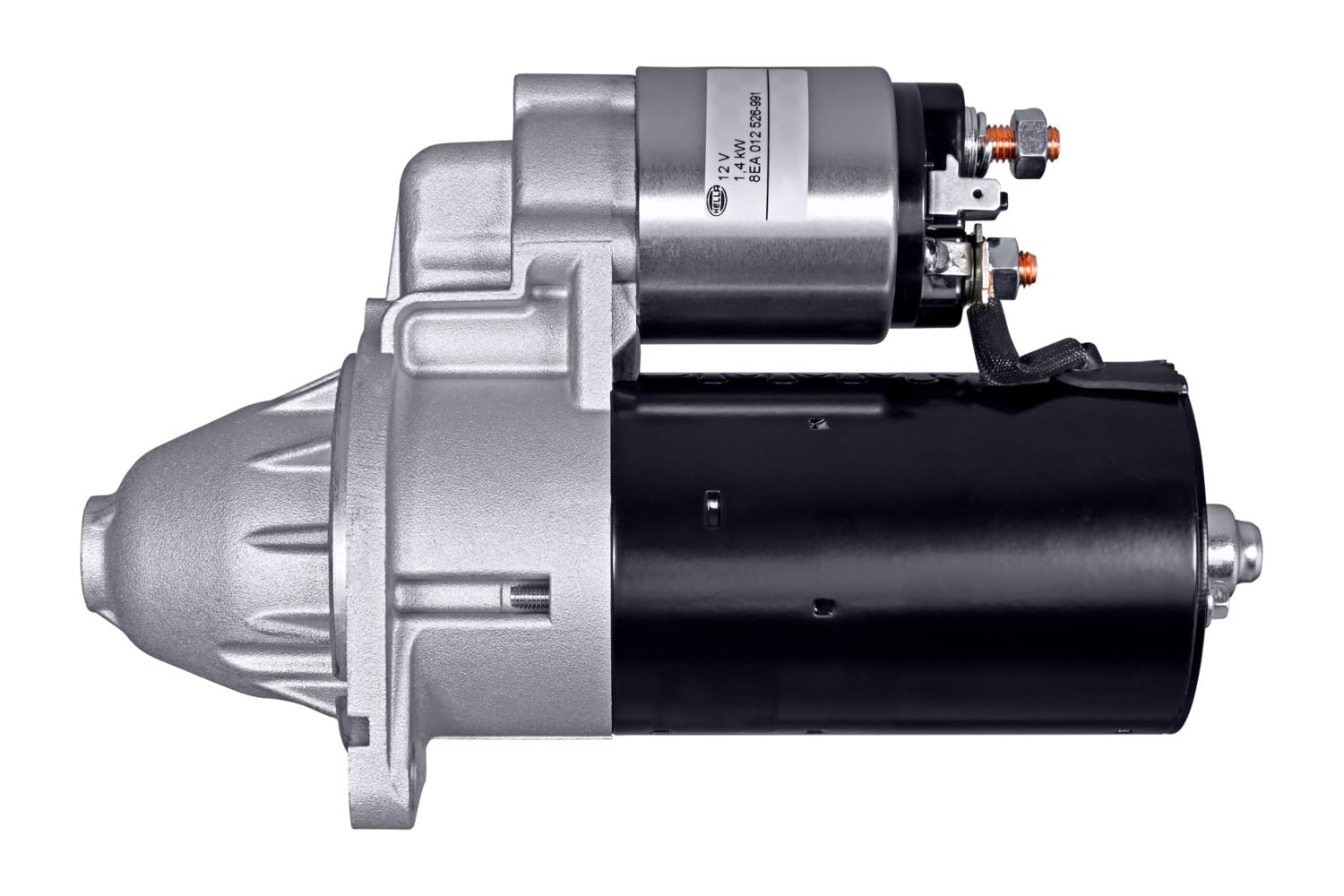 HELLA 8EA 012 526-991 Starter/Anlasser - 12V - 1.4kW - für u.a. Audi Cabriolet (8G7, B4) HELLA 8EA 012 526-991 Starter/Anlasser - 12V - 1.4kW - für u.a. Audi Cabriolet (8G7, B4) von Hella