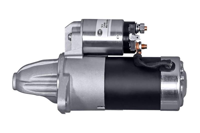 HELLA 8EA 012 527-101 Starter/Anlasser - 12V - 1.4kW - für u.a. Subaru Impreza Saloon (GD) von Hella